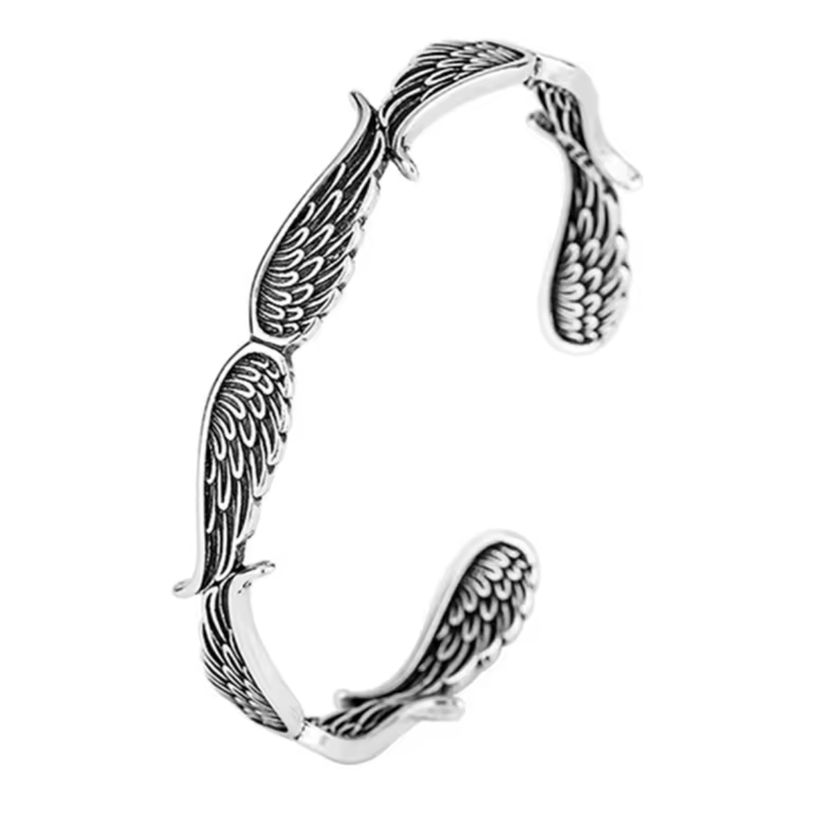 "Anielska Obecność" – Bransoletka z Skrzydłami Anioła