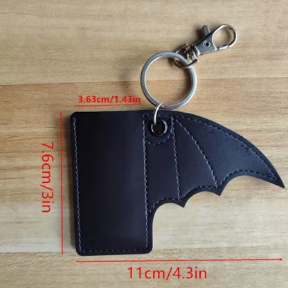 "Nocny Strażnik" – Case na Zapalniczkę w Kształcie Nietoperza